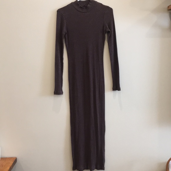 mid length sweater dress